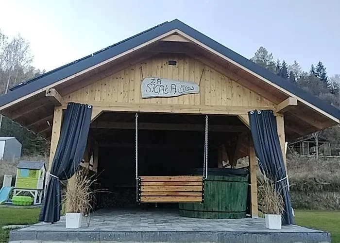 Za Skala בית נופש Kamesznica